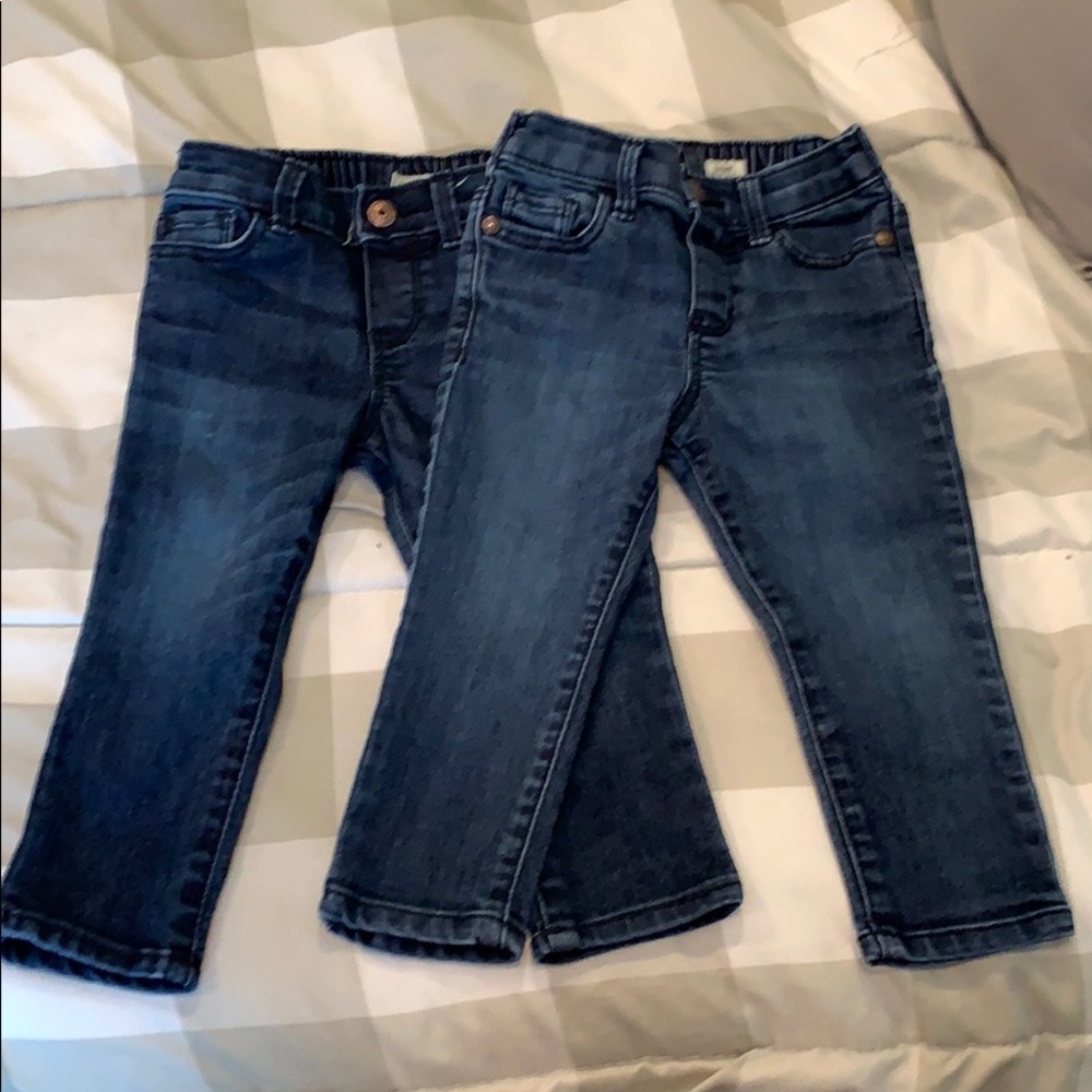 Skinny jeans